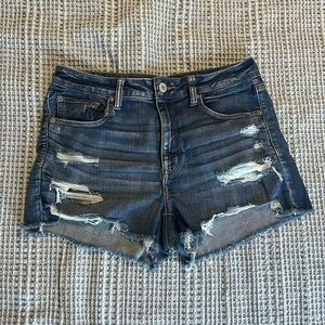 American Eagle Jean Shorts. Size 12. Hi-Rise Shortie.